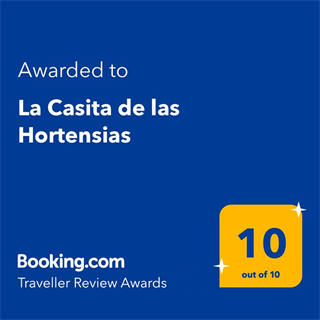 Premio Traveller Review Award de Booking.com
